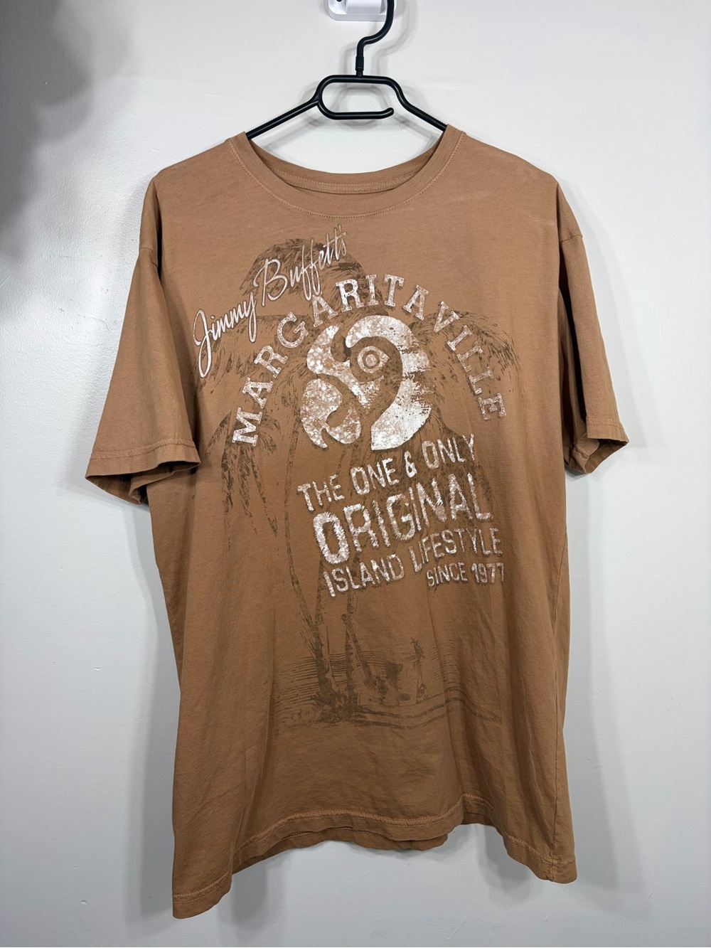 Jimmy‎ Buffett Margaritaville Original Island Lifestyle Graphic T-Shirt Large